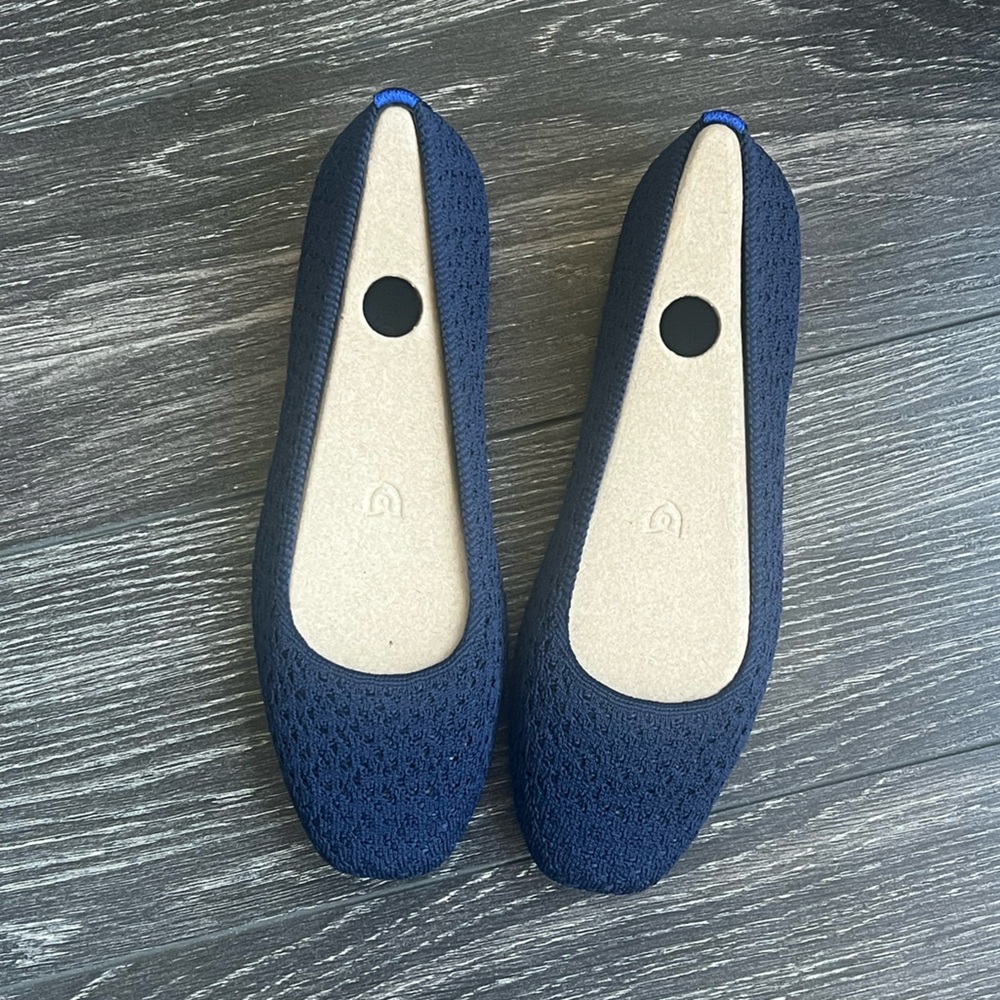Rothy’s 7.5 The Max Square flats